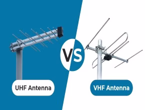 Key Difference between UHF and VHF Antenna