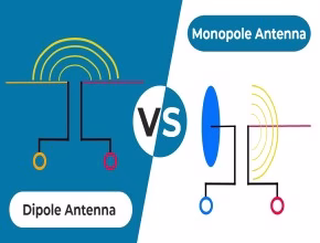Difference between Dipole Antenna and Monopole Antenna