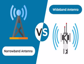 Difference between Narrowband Antenna Vs. Wideband Antenna