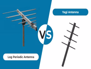 Difference Between Log Periodic Antennas and Yagi Antennas