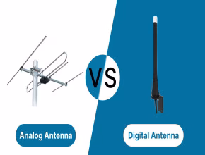 What is the Difference Between an Analog and a Digital Antenna?