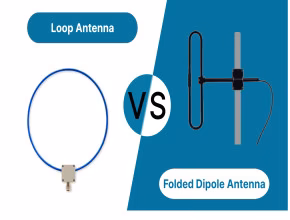 What is The Difference Between a Loop Antenna And a Folded Dipole Antenna?