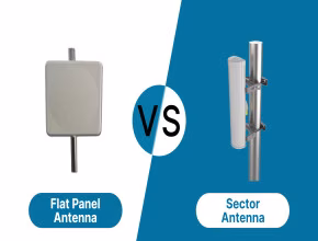 Difference Between Flat Panel Antenna and Sector Antenna