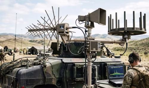 How Antennas Power SIGINT Operations