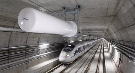 Why Helical Antennas Rule High-Speed Rail Tunnels