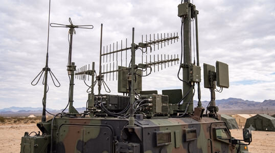 How EW Antennas Control the Modern Battlefield