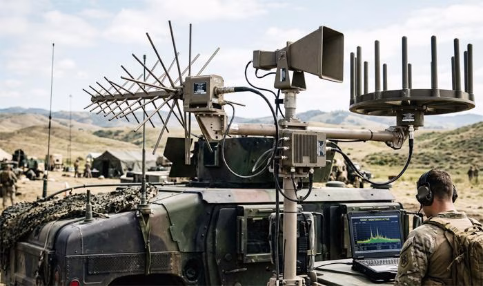 How Antennas Power SIGINT Operations