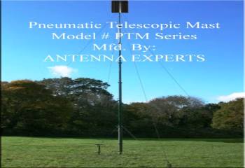 Pneumatic Telescopic Masts