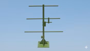 Wind Profiler Radar Antenna