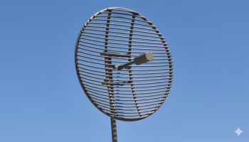 Grid Parabolic Antenna