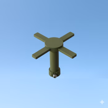 SATCOM Ground Station Antenna
