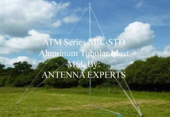 Aluminum Tubular Masts