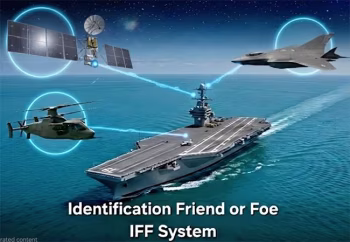 Identification Friend or Foe IFF Antenna