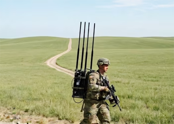 Military Manpack Jammer Antenna